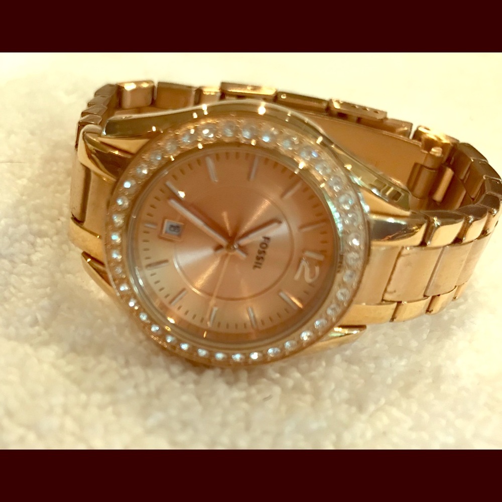 Rose Gold Women’s Fossil Watch